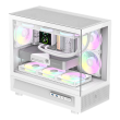 Gamemax Case NEX C31 WH MATX/BTF