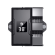 Gamemax CPU Air Cooler GAMMA 90 DIGITAL BK Black