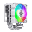 Gamemax GAMMA 90 DIGITAL WH CPU Air Cooler White