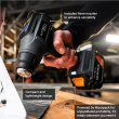 Batavia B.V. 18V Cordless Heat Gun with Digital LCD Display (battery and charger not included)