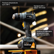 Batavia B.V. 18V Cordless Heat Gun with Digital LCD Display (battery and charger not included)