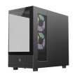 Gamemax Case NEX C31 BK MATX/BTF