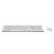 MSI FORGE K210 WIRELESS COMBO WHITE US Keyboard and Mouse Set Wireless