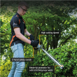 Batavia B.V. 18V Cordless Hedge Trimmer 560mm Trimmer
