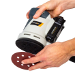 Batavia B.V. 18V Cordless Orbital Sander 125mm; Compact and balanced design for precise sanding