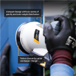 Batavia B.V. 18V Cordless Orbital Sander 125mm; Compact and balanced design for precise sanding