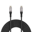 Cablexpert CCBP-USB4-CMCM240-0.5M Premium USB4 Type-C charging and data cable, 40 Gbps, 240 W, 0.5 m Cablexpert