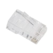 Lanberg Plug RJ45 CAT.5E UTP plug 8P8C, 100 pcs PLU-5000 Transparent