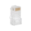 Lanberg Plug RJ45 CAT.5E UTP plug 8P8C, 100 pcs PLU-5000 Transparent