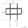 Vogels Wall mount UP 4003 TV Wall Mount M Fixed