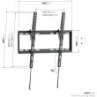 Vogels Wall mount UP 4013 Tilting TV Wall Mount M 32-65 "
