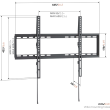 Vogels Wall mount UP 6003 Fixed TV Wall Mount L 40-80 "