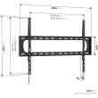 Vogels Wall mount UP 9003 Fixed TV Wall Mount XL 55-120 "