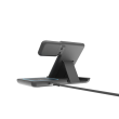 Gembird 3-in-1 foldable wireless charger stand, 15 W, Samsung watch TA-WPC31S-01-BK
