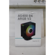 SALE OUT. Deepcool AG400 BK ARGB V2 CPU Cooler, Black SALE OUT. Deepcool CPU Cooler AG400 BK ARGB