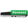 HP Renewed Grade B ProDesk 600 G4 DM Intel Core i3