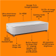 Epson EH-LS970W 4000 ANSI lumens 4K UHD (3840 x 2160)