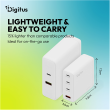 Digitus USB GaN Charger 140W, 3x USB-C, 1x USB-A DA-10305