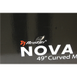 SALE OUT. Arozzi Nova 49" VA, 165Hz - White Arozzi Nova