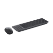 Dell Pro 7 Rechargeable Compact Keyboard and Mouse - KM746 - US International (QWERTY)