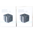SALE OUT. Deepcool AK620 DIGITAL SE CPU Air Cooler Deepcool CPU Air Cooler AK620 Digital SE