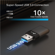 TP-LINK AX3000 Dual Band Wi-Fi 6 Wireless USB Adapter Archer TX50U 2.4 GHz, 5 GHz