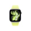 Apple 42mm Neon Yellow Sport Band - M/L Apple