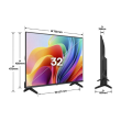 Hisense TV 32A4S 32