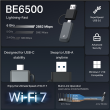 TP-LINK BE6500 Tri-Band Wi-Fi 7 Mini Wireless USB Adapter Archer TBE400U 2.4 GHz, 5 GHz, 6 GHz