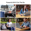 TP-LINK BE6500 Tri-Band Wi-Fi 7 Mini Wireless USB Adapter Archer TBE400U 2.4 GHz, 5 GHz, 6 GHz