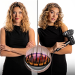 Cecotec Hair Dryer DryGlam Waves i-Sensor Pro 1600 W