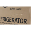 SALE OUT. LG GBBS322CSW Refrigerator, C, Free-standing, Combi, Height 2.03 m, Net fridge 262 L, Net freezer 113 L, White LG Refrigerator GBBS322CSW