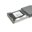 Digitus USB 3.0 hard disk enclosure, 3.5", SATA, 16TB, aluminum DA-71106-1