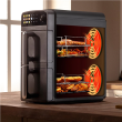 Cecotec Double hot air fryer Cecofry DuoLevel 10000 Power 2400 W