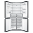 Midea Refrigerator MDRM632FGD46W Energy efficiency class D