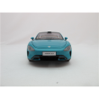 Xiaomi SU7 1:18 Die-cast Model Car Aqua Blue Zinc alloy, ABS, SAN and PVC