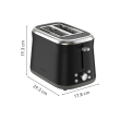 TEFAL Toaster TT7208E0 Collection Retro Power 850 W