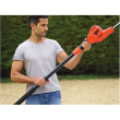 BLACK & DECKER Telescopic hedge trimmer, PH5551-QS, 550 W