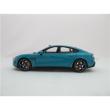 Xiaomi SU7 1:18 Die-cast Model Car Aqua Blue Zinc alloy, ABS, SAN and PVC