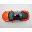 Xiaomi SU7 1:18 Die-cast Model Car Lava Orange Zinc alloy, ABS, SAN and PVC