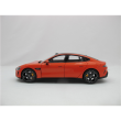 Xiaomi SU7 1:18 Die-cast Model Car Lava Orange Zinc alloy, ABS, SAN and PVC