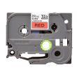 Brother TZe-451 Laminated Tape Black On Red