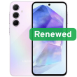 Samsung Renewed Grade A Galaxy A55 5G Awesome Lilac