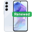 Samsung Renewed Grade B Galaxy A35 5G Awesome Ice Blue