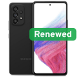 Samsung Renewed Grade B Galaxy A53 5G Awesome Black