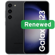 Samsung Renewed Grade C Galaxy S23 Phantom Black