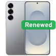 Samsung Renewed Grade C Galaxy S25 Silver Shadow