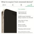Samsung Renewed Grade C Galaxy S25 Navy
