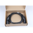 Evaka EV Charging Cable Type 2-Type 2, 22 kW, 32 A, 5 x 6 mm2, 1 x 0.5 mm2, 7 m ITGAM3872 Black