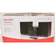 SALE OUT. Sharp XL-B517D(BR) Hi-Fi Micro System, CD/FM/USB/Bluetooth v5.0, Aux-in, 45W, Brown Sharp Hi-Fi Micro System XL-B517D(BR)